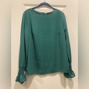Women’s Long Sleeve Banana Republic Blouse